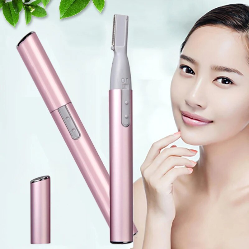 Epilatore 2in1 Viso & Sopracciglia Rosa